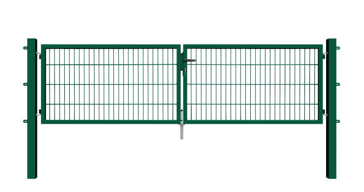 Gartentor Basic 2-flügelig